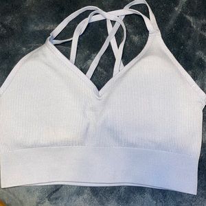 Light blue Sports bra